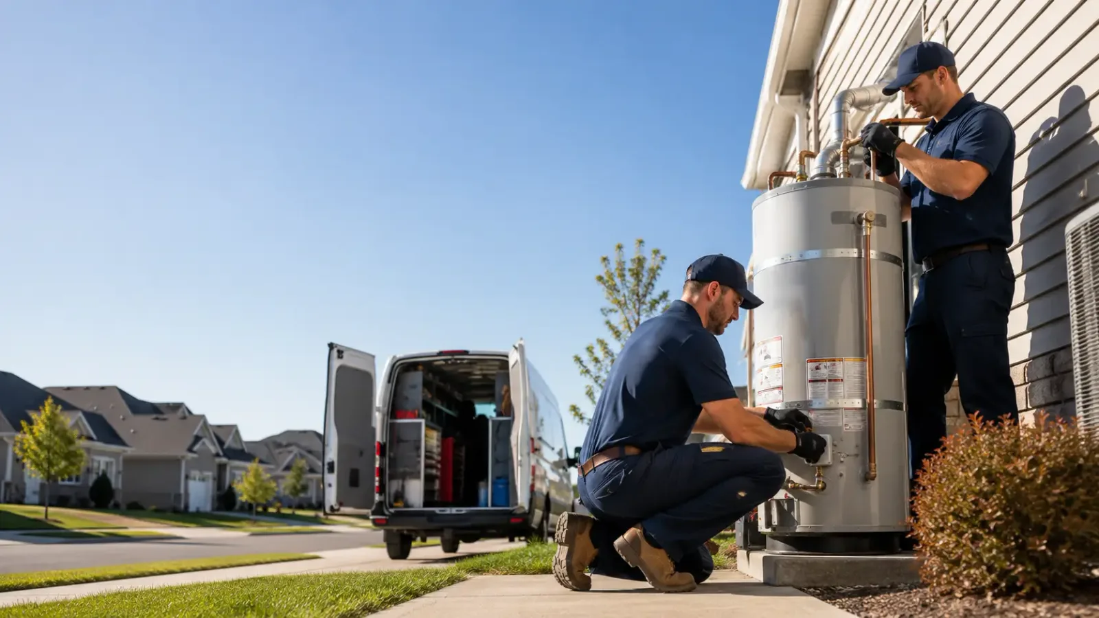 Water Heater Installation in Granby, CT